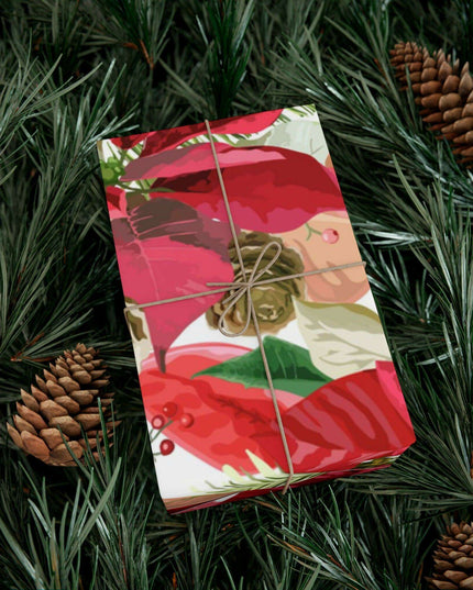 Sophisticated Holiday Gift Wrap Ensemble - Artisan Crafted in the USA
