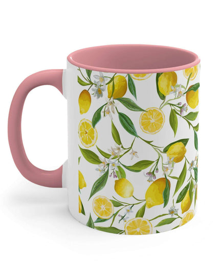 Sunrise Serenity 11oz Ceramic Coffee Mug with Kireiina Accent