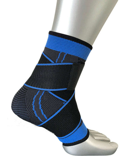 Compression ankle sheath