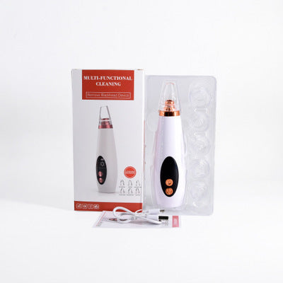 Peekaboo Studio Blackhead Pore Vacuum - Deep Cleansing & Acne Removal