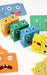 Emoticon Adventure Cube Puzzle: Interactive Learning Game for Children