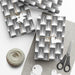 Sophisticated Eco-Friendly Black and White Custom Gift Wrap Paper - Handcrafted in the USA