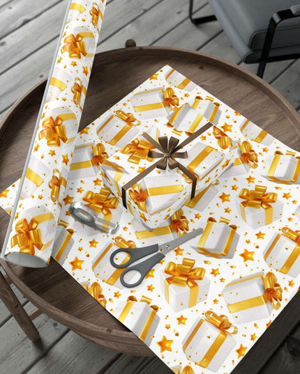 Luxurious Artisan 3D Holiday Gift Wrap Set - Crafted in the USA
