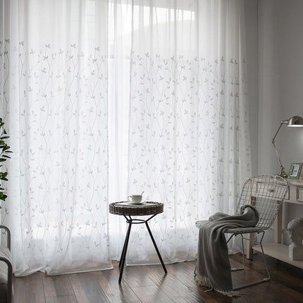 Gauze Curtain for Bedroom and Living Room