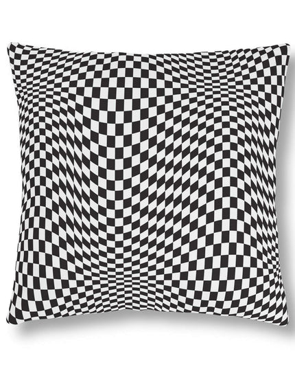 Elegant Waterproof Geometric Floral Cushion Set