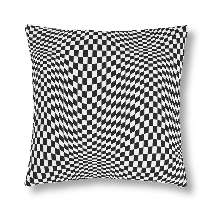 Elegant Waterproof Geometric Floral Cushion Set