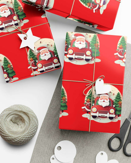 Elegant Matte & Satin Gift Wrap Paper Set - Made in the USA for Luxurious Presentations