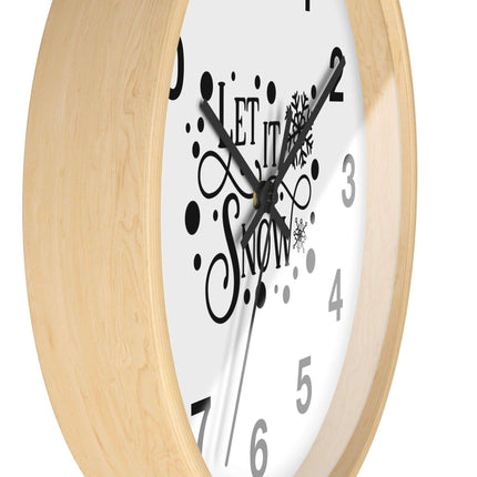 Elegant Wooden Executive Wall Clock for Upscale Environments