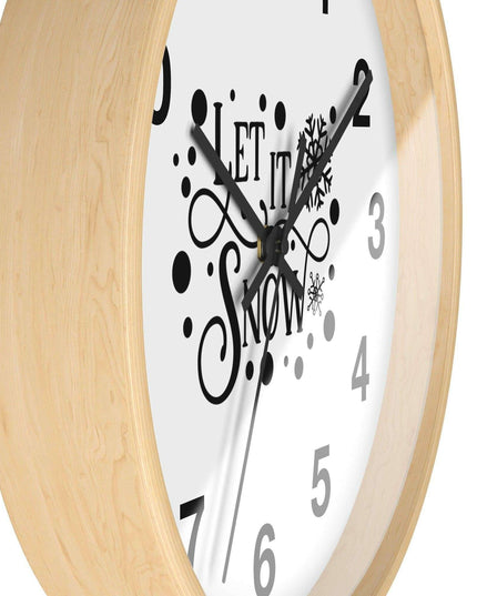 Elegant Wooden Executive Wall Clock for Upscale Environments