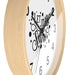 Sophisticated Elite Business Wooden Wall Clock