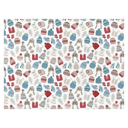 Cozy Elegance: Customizable Winter Wonderland Luxury Rug Collection