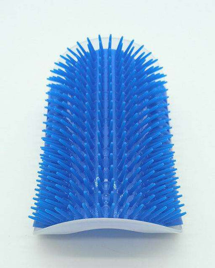 Ultimate Cat Calming Groomer: Self-Massage Brush with Catnip Delight