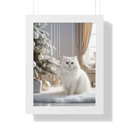 Sustainable Cat Art: Elegant Wall Decor for Eco-Friendly Living Spaces