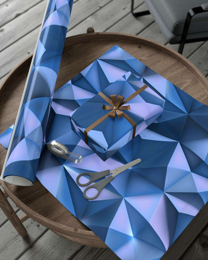 Sophisticated Customizable Holiday Gift Wrap for Elegant Presentations