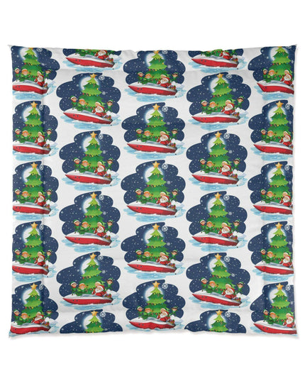 Christmas Embrace Blanket - Luxurious Warmth for Festive Snuggles