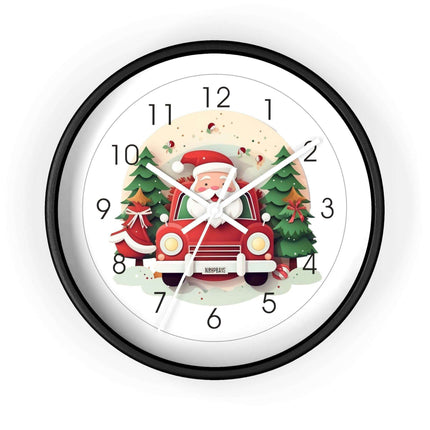 Customizable Luxury Wall Clock by Elite Maison - Timeless Elegance for Stylish Interiors