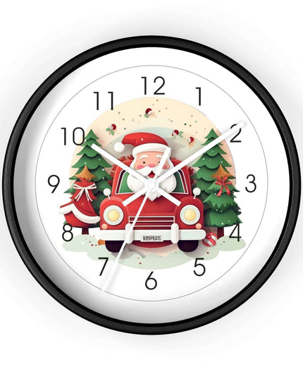 Customizable Luxury Wall Clock by Elite Maison - Timeless Elegance for Stylish Interiors