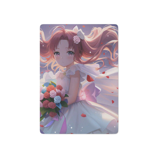 Anime Adventure Poker Deck for Exhilarating Game Nights