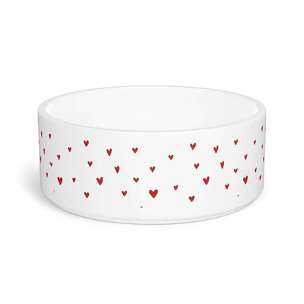 Customized Artisan Ceramic Pet Bowl with Distinctive Artwork