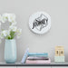 Revitalize Your Space with Acrylic Wall Clocks Featuring Vibrant Prints and Effortless Installation