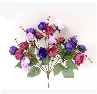 Peekaboo Studio Artificial Flower - Realistic Silk Blooms, UV Resistan