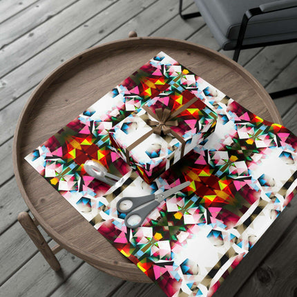 Elegant Eco-Friendly 3D Holiday Gift Wrap Set: Premium USA-Made Wrapping Paper