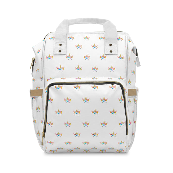 Luxe Parent's Diaper Backpack - A Chic Companion for Effortless Style and Functionality