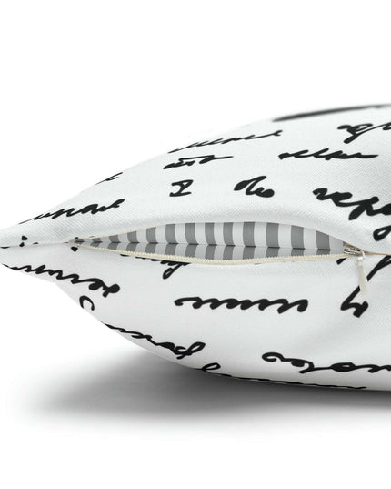 Elegant Luxe Ai Love Pillow Cover: A Chic Addition for Stylish Home Decor