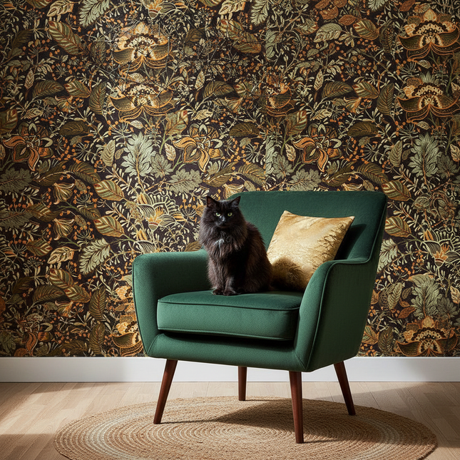 Flower Self-adhesive Home Decoration Wallpaper