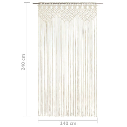 Macrame Curtain Cotton