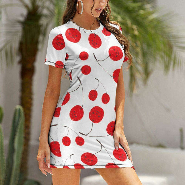 Versatile Elegant White Wrap Dress for Any Event