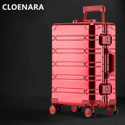 29-inch COLENARA Premium Aluminum Alloy Rolling Luggage Set for Men and Women - Ultimate Durability and Chic Design - Très Elite