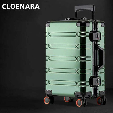 29-inch COLENARA Premium Aluminum Alloy Rolling Luggage Set for Men and Women - Ultimate Durability and Chic Design - Très Elite