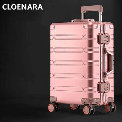 29-inch COLENARA Premium Aluminum Alloy Rolling Luggage Set for Men and Women - Ultimate Durability and Chic Design - Très Elite