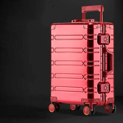 29-inch COLENARA Premium Aluminum Alloy Rolling Luggage Set for Men and Women - Ultimate Durability and Chic Design..