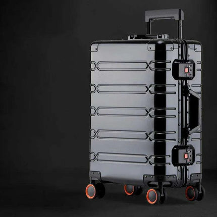 29-inch COLENARA Premium Aluminum Alloy Rolling Luggage Set for Men and Women - Ultimate Durability and Chic Design..