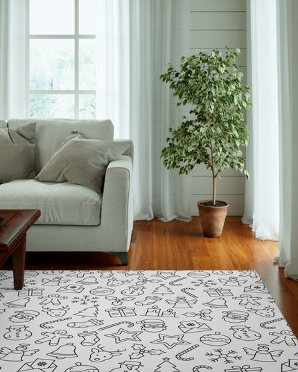 Winter Wonderland Customizable Area Rug