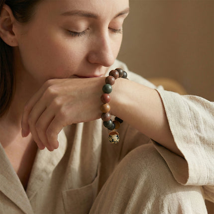 Chinese Herbal Bracelet, TCM Botanical | Très Elite