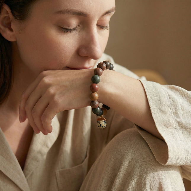Chinese Herbal Bracelet, TCM Botanical | Très Elite