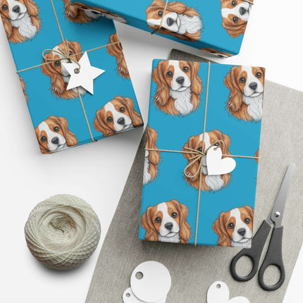 Puppy Love Premium Custom Wrap: Elevate Your Gift-Giving Experience