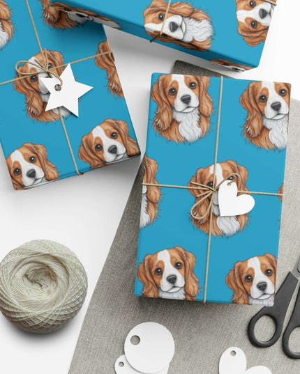 Puppy Love Premium Custom Wrap: Elevate Your Gift-Giving Experience