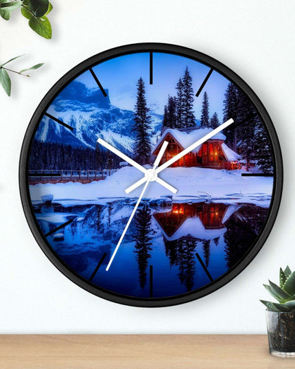 Elegant Crystal Elegance Wall Clock - Luxurious Timepiece for Exquisite Home Decor