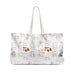 Cute Voyageur Weekender Tote Bag - Exclusively Yours for Stylish Escapes