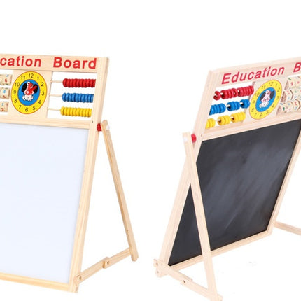 Learning Multifunctional Double Sided Magnetic Drawing Board For Kids