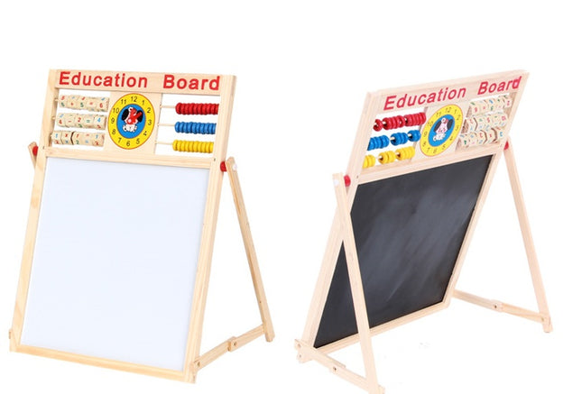 Learning Multifunctional Double Sided Magnetic Drawing Board For Kids