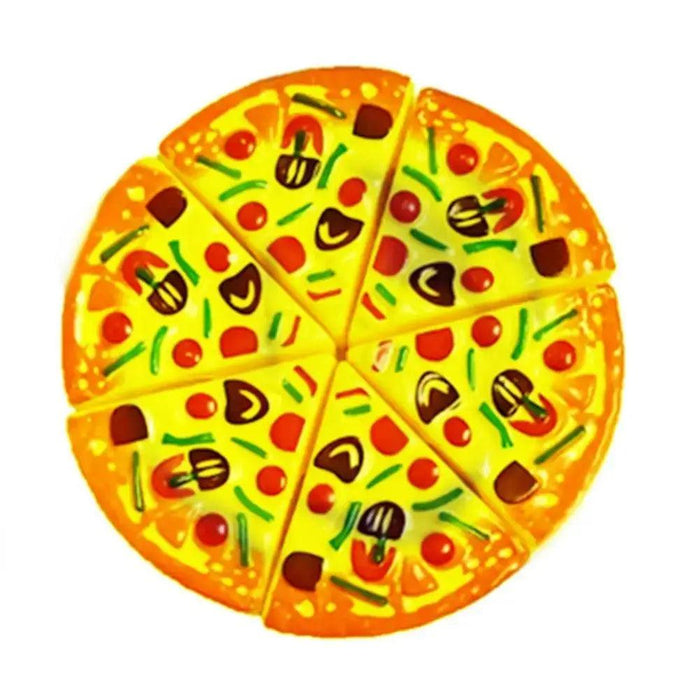 Creative Pizza Slice Cutting Play Set for Kids' Imaginative Learning and Fun