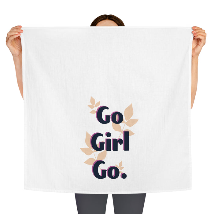 Stylish Home Essentials: Personalized Cotton Tea Towel