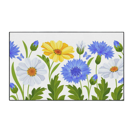 Sophisticated Black Trim Luxury Floor Mat Collection - Premium Quality with Non-Slip Feature