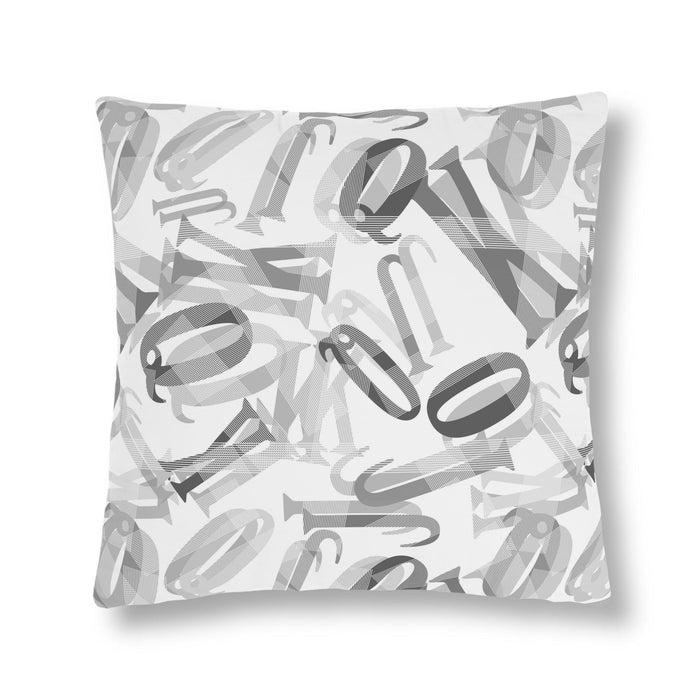 Vibrant Water-Resistant Floral Cushions with Concealed Zipper for Indoor and Outdoor Décor