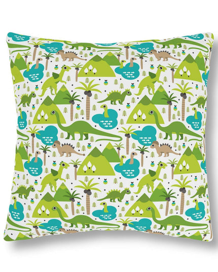 Vibrant Water-Resistant Floral Cushions - Durable Outdoor and Indoor Pillows